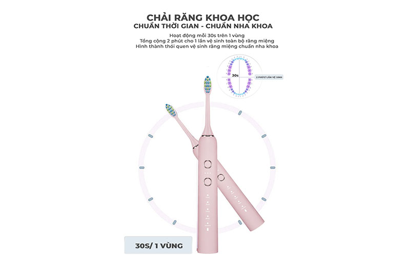 Bàn chải điện Magic B22 - Hàng chính hãng