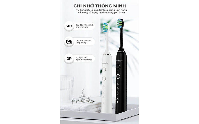 Bàn chải điện Magic B22 - Hàng chính hãng