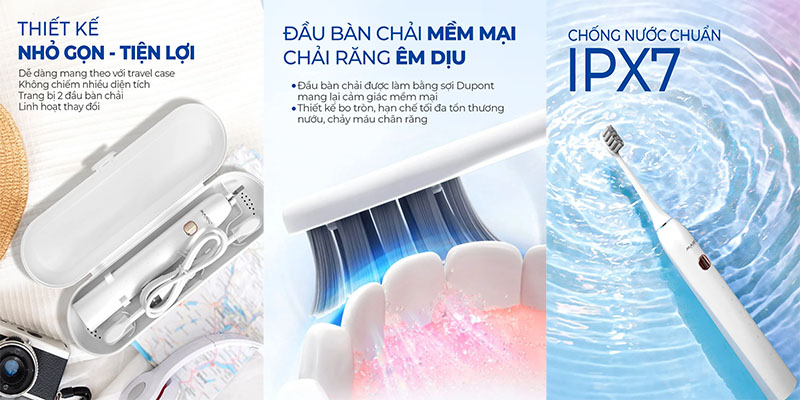 Bàn chải điện Magic B23 - Hàng chính hãng