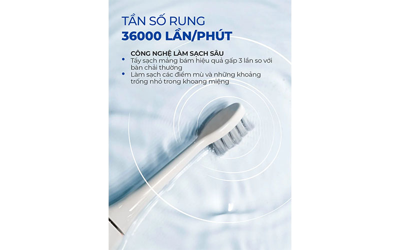 Bàn chải điện Magic B23 - Hàng chính hãng