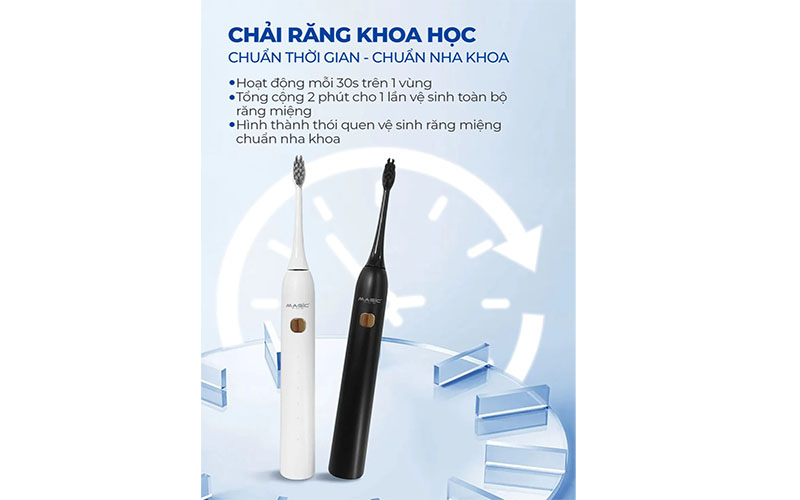 Bàn chải điện Magic B23 - Hàng chính hãng