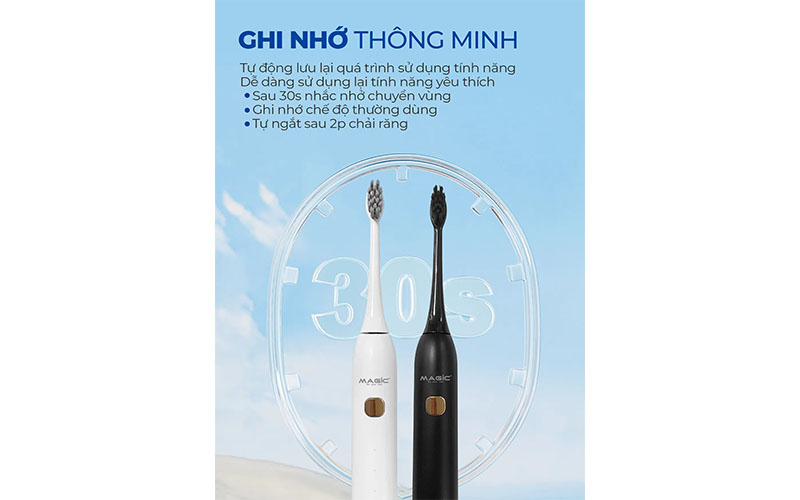Bàn chải điện Magic B23 - Hàng chính hãng
