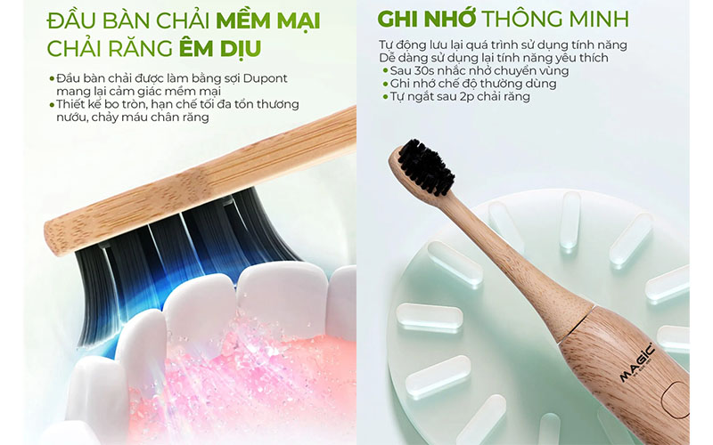 Bàn chải điện Magic B24 - Hàng chính hãng