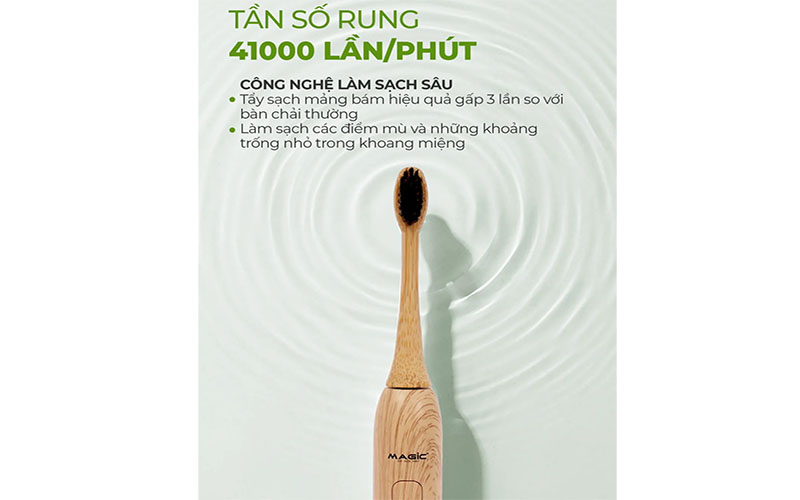 Bàn chải điện Magic B24 - Hàng chính hãng