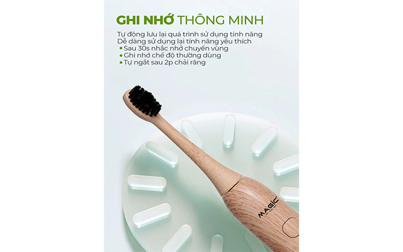 Bàn chải điện Magic B24 - Hàng chính hãng