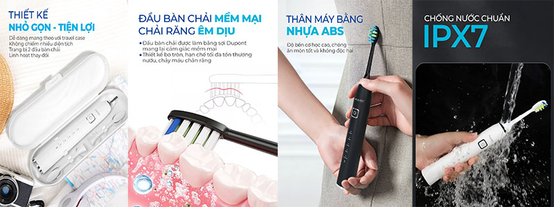 Bàn chải điện Magic B25 - Hàng chính hãng