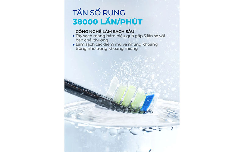 Bàn chải điện Magic B25 - Hàng chính hãng