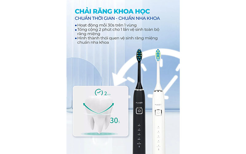 Bàn chải điện Magic B25 - Hàng chính hãng
