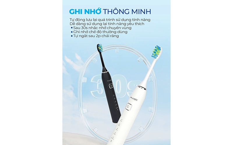 Bàn chải điện Magic B25 - Hàng chính hãng