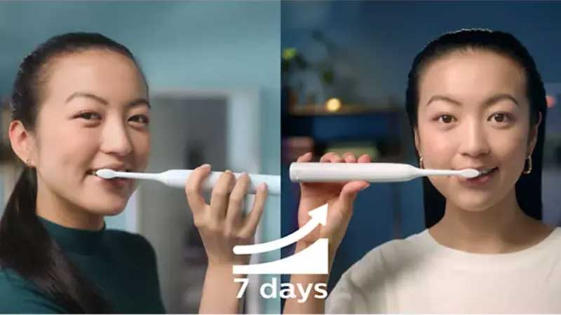 Bàn chải điện sonic Philips HX3641/41 - Hàng chính hãng