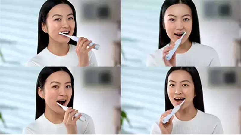 Bàn chải điện sonic Philips HX3641/41 - Hàng chính hãng