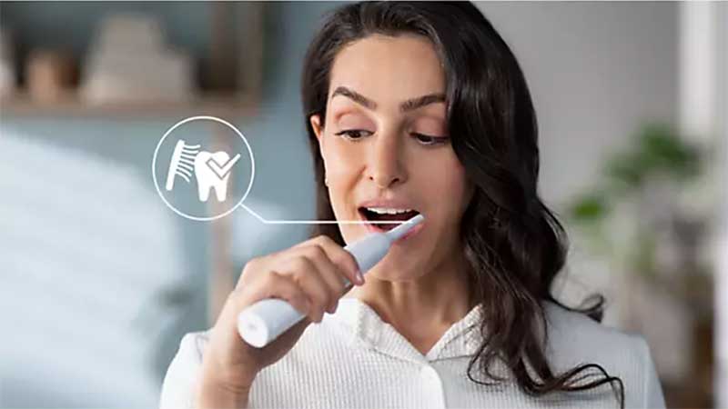 Bàn chải điện sonic Philips HX3671/23 - Hàng chính hãng