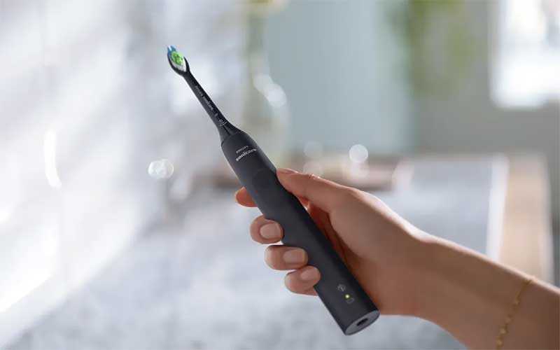 Bàn chải điện sonic Philips HX3671/54 - Hàng chính hãng