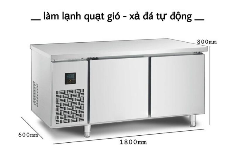 Bàn đông 2 cánh Snow Village PLO.45L2D - Hàng chính hãng