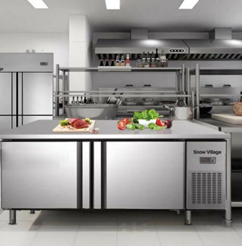 Bàn đông inox 2 chế độ Snow Village PLO-35L2S - Hàng chính hãng
