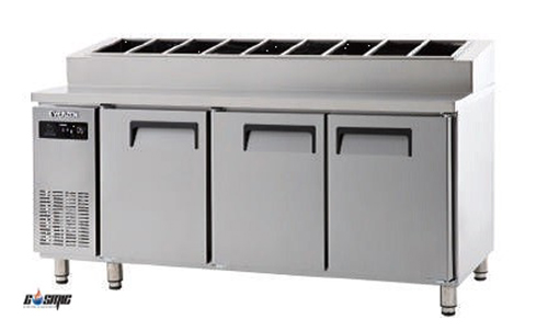 Bàn đông 3 cánh được sử dụng nhiều tại nhà hàng, khách sạn,..