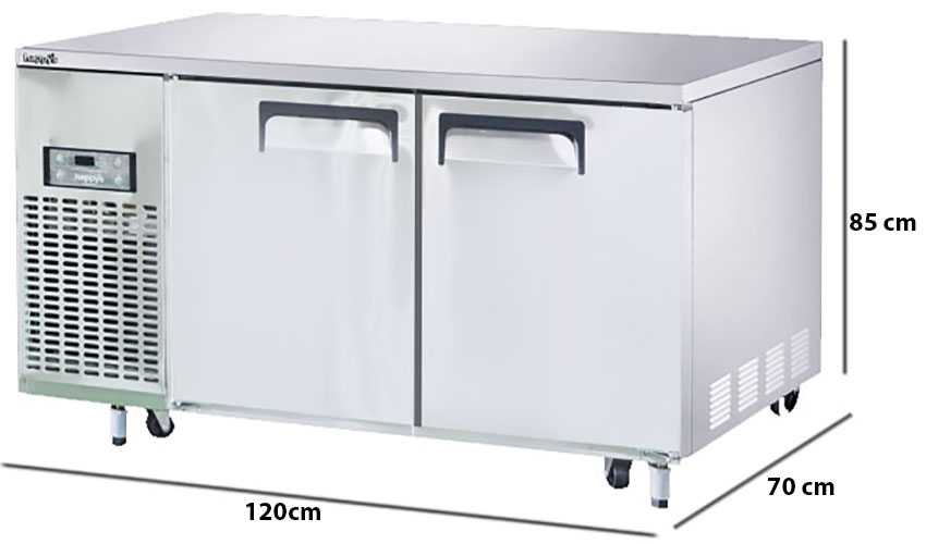 Bàn đông công nghiệp 2 cánh gián tiếp Happys HWI-1200TF - Hàng chính hãng