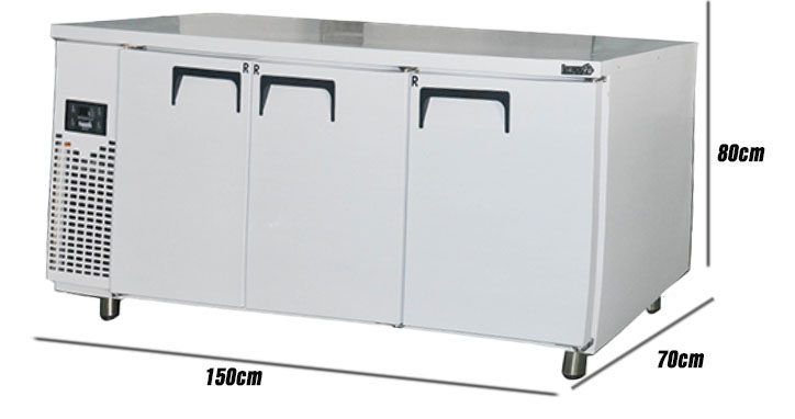 Bàn đông công nghiệp 3 cánh Happys HWA-1800TF - Hàng chính hãng