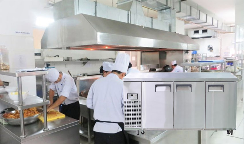 Bàn đông công nghiệp 3 cánh Happys HWA-1800TF - Hàng chính hãng