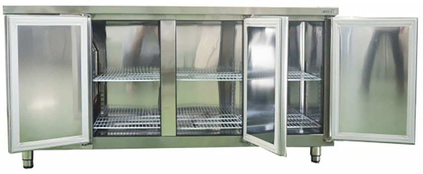 Bàn đông công nghiệp 3 cánh gián tiếp Happys HWI-1800TF - Hàng chính hãng