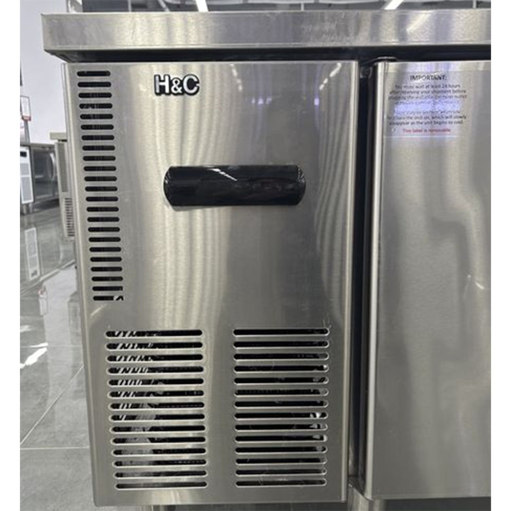 Bàn đông công nghiệp H&C CB0.4L2DF thiết kế bảng điều khiển điện tử hiện đại