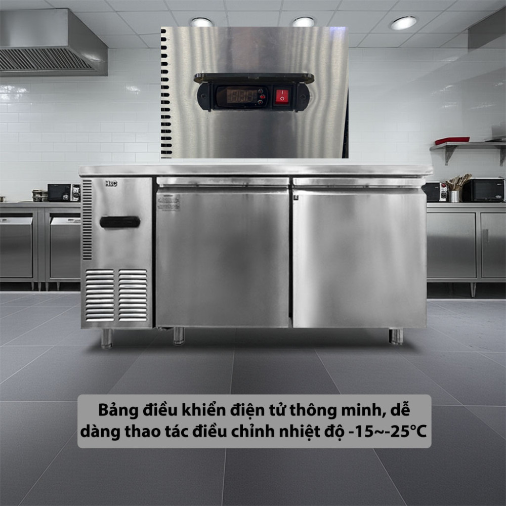 Bàn đông công nghiệp H&C CZB0.25L2DF - Hàng chính hãng