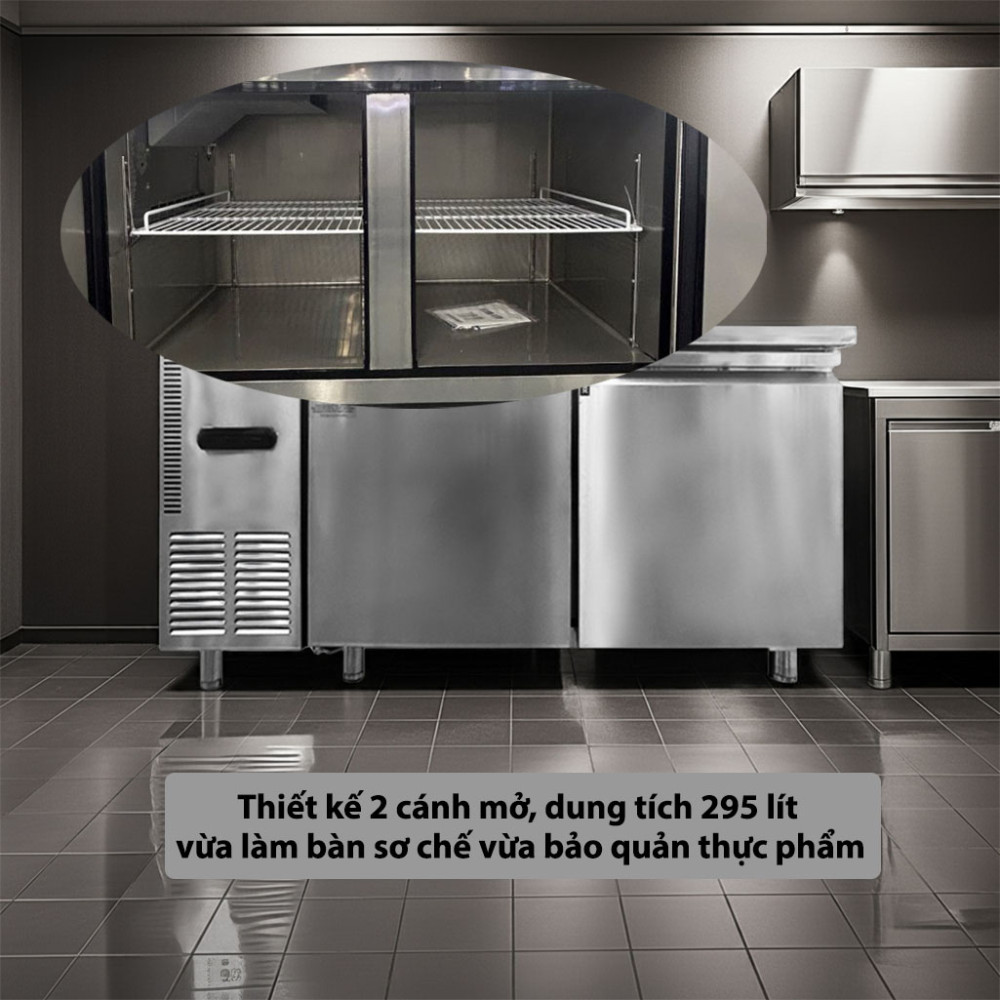 Bàn đông công nghiệp H&C CZB0.25L2DF - Hàng chính hãng