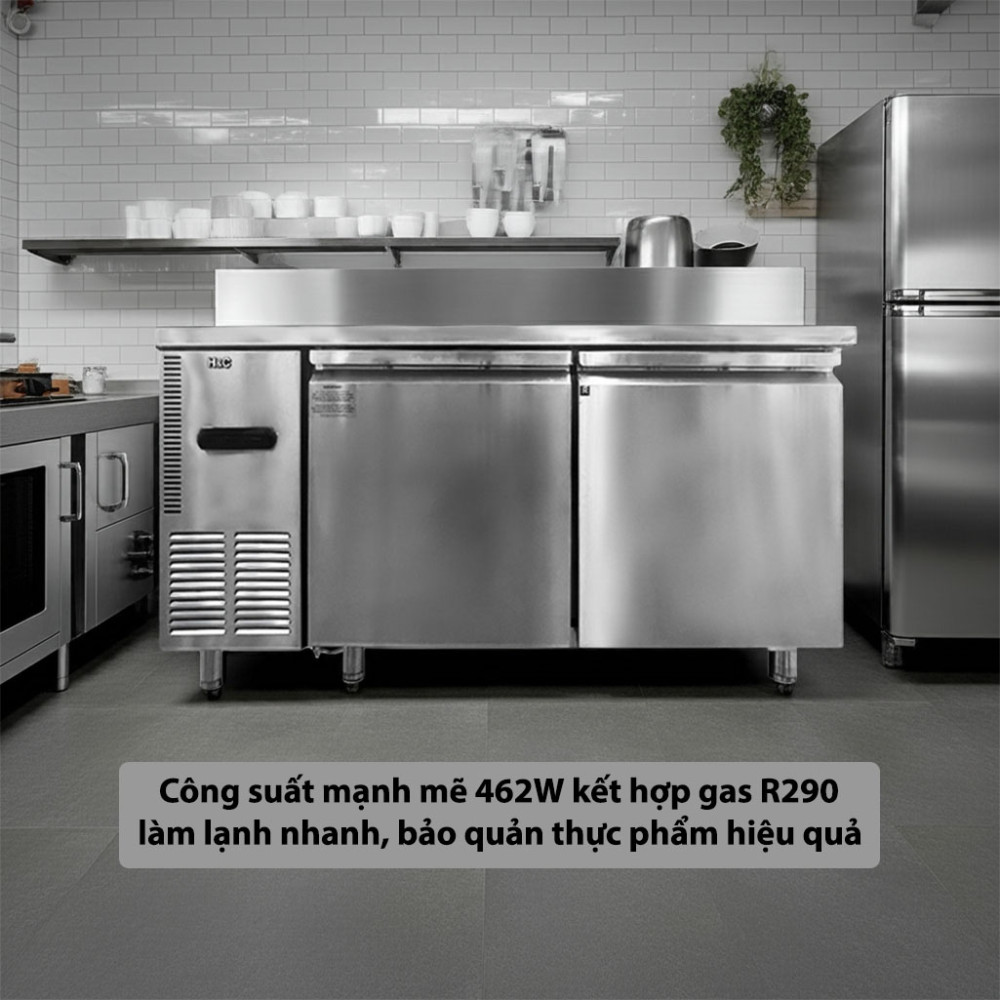 Bàn đông công nghiệp H&C CZB0.25L2DF - Hàng chính hãng