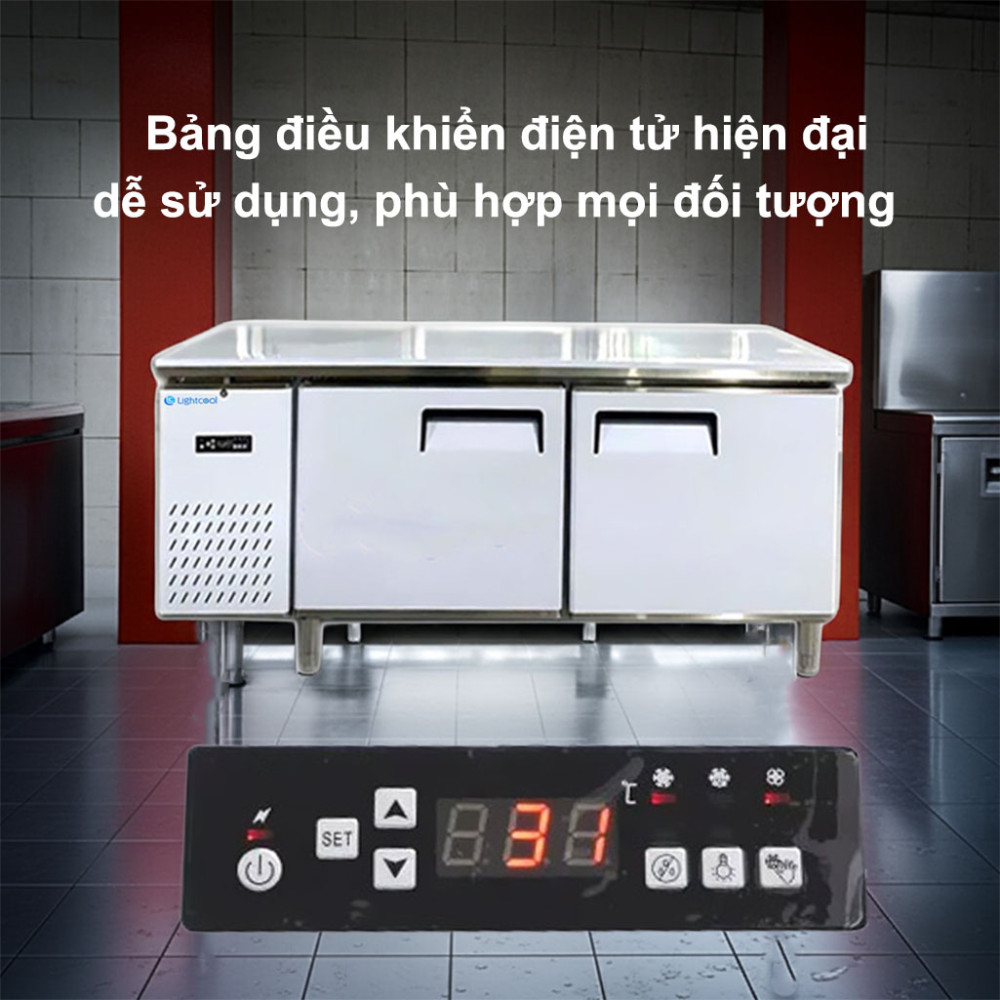 Bàn đông công nghiệp Lightcool BL-1500 1.8M - Hàng chính hãng