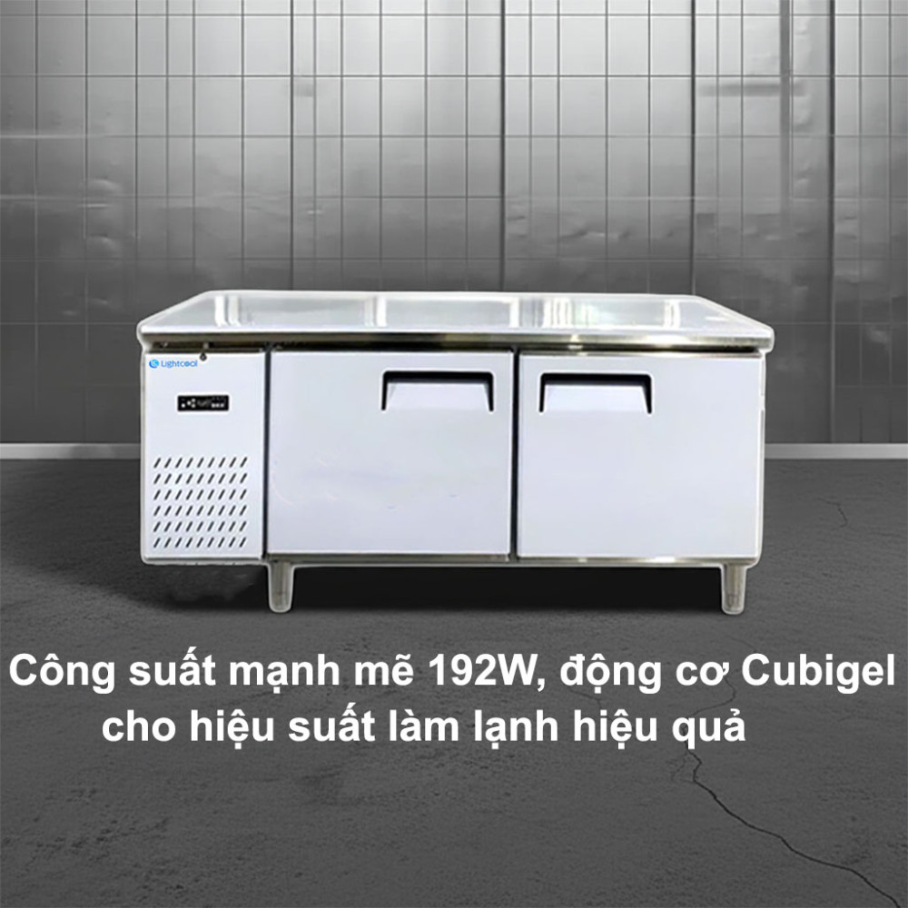 Bàn đông công nghiệp Lightcool BL-1500 1.8M - Hàng chính hãng