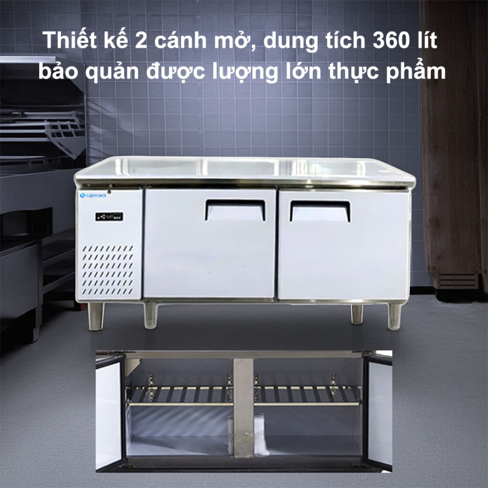 Bàn đông công nghiệp Lightcool BL-1500 1.8M - Hàng chính hãng