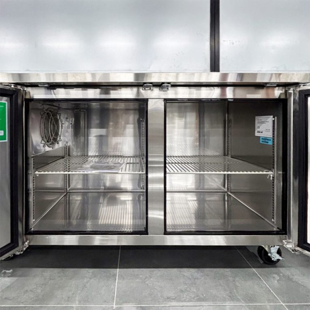 Bàn đông công nghiệp Turbo Air KUF15-2P - Hàng chính hãng