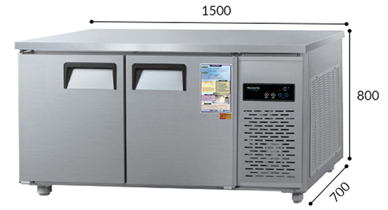 Bàn đông công nghiệp Woosung CWSM-150FT - Hàng chính hãng