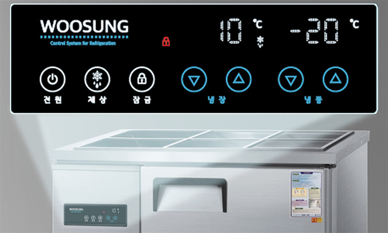 Bàn đông công nghiệp Woosung CWSM-150FT - Hàng chính hãng