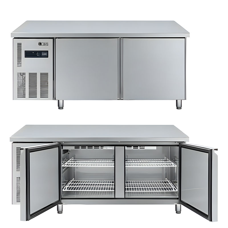 Bàn đông inox 2 cánh Cobi CB0.25L2DF - Hàng chính hãng