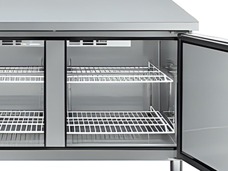 Bàn đông inox 2 cánh Cobi CB0.25L2DF - Hàng chính hãng