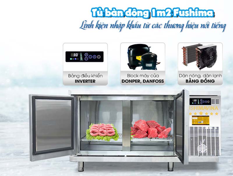 Công nghệ làm lạnh gián tiếp bằng quạt gió và có nhiệt độ ổn định