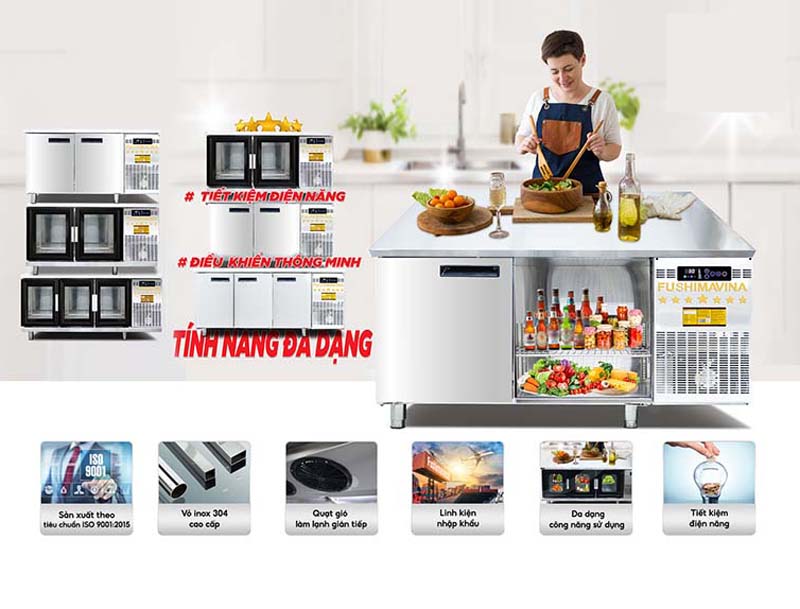 Có thể sử dụng mặt bàn để sơ chế thức ăn