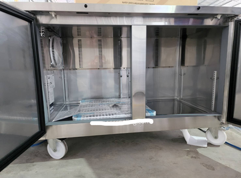 Bàn đông inox 2 cánh Sanden SCF3-1500I - Hàng chính hãng