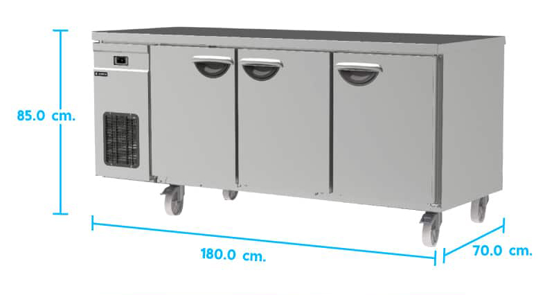 Bàn đông 3 cánh Sanden SCF3-1800I - Hàng chính hãng