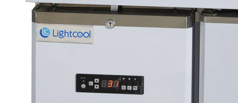 Bàn đông mát inox 1.5m Lightcool BL-1500 - Hàng chính hãng