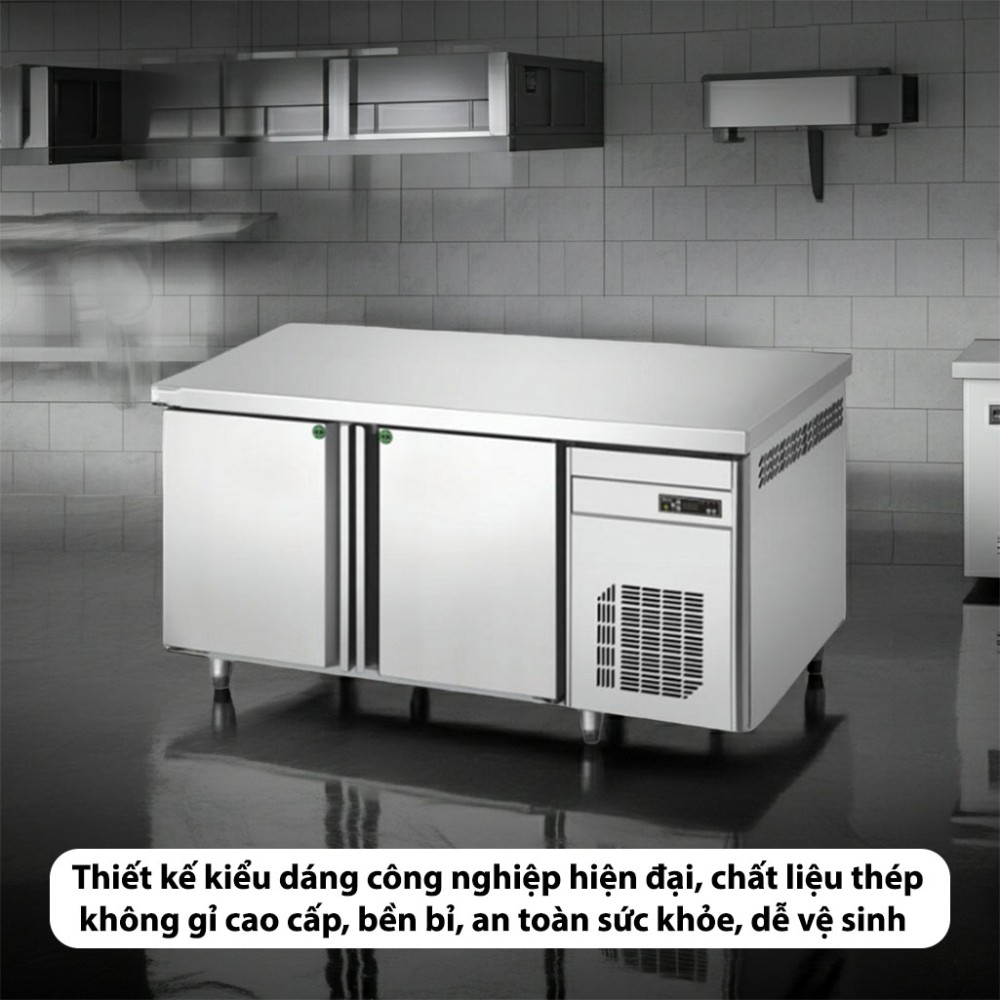 Bàn đông mát kết hợp CVSA SPFD-480-1880SW - Hàng chính hãng