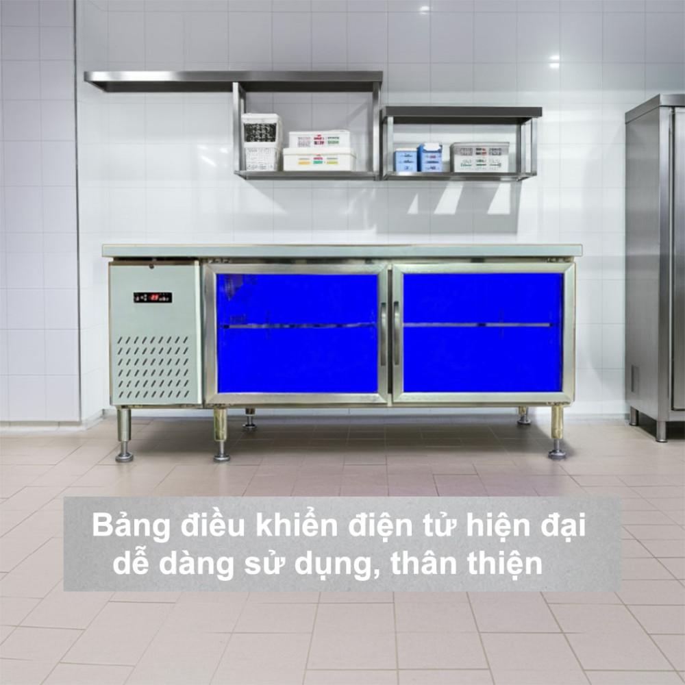 Bàn đông quạt lạnh cửa kính Lightcool BL-1500 1.5M - Hàng chính hãng