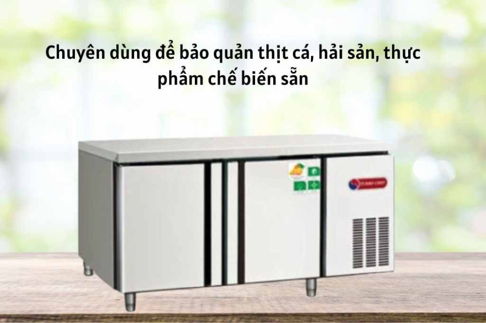 Bàn đông Turbo Chef TCUF6 - Hàng chính hãng