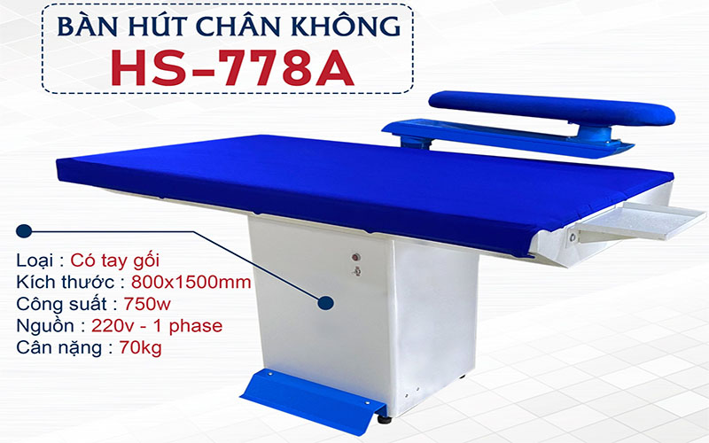Bàn hút chân không Silverstar HS-778A - Hàng chính hãng