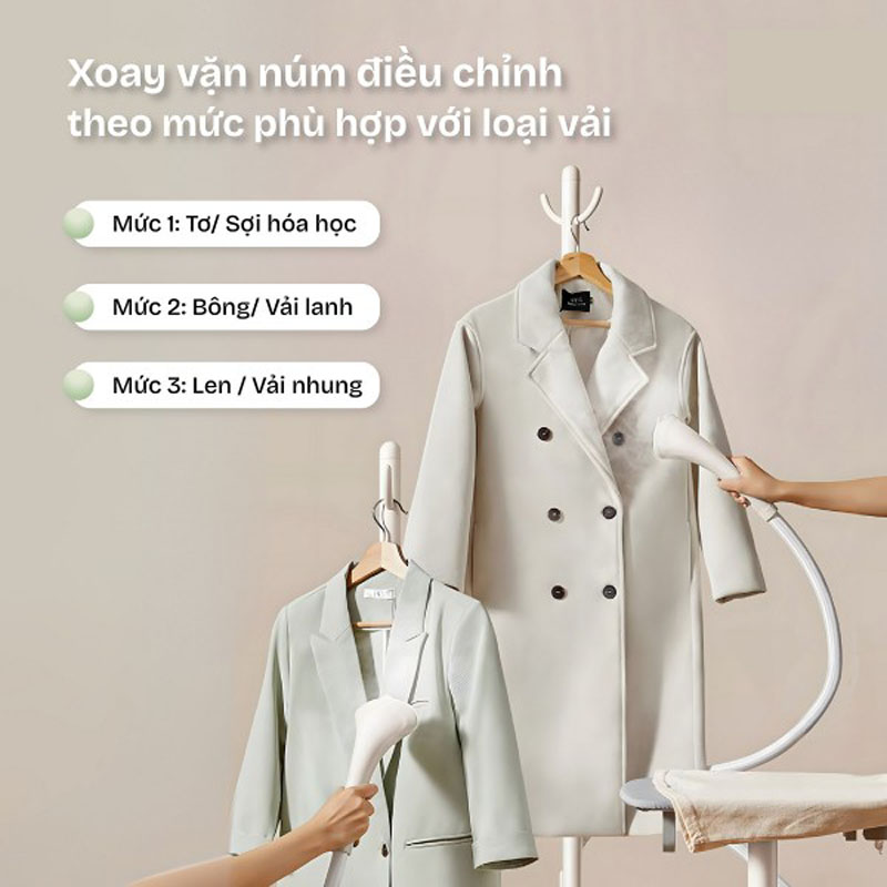 Bàn là cây hơi nước Fujihome SI18DBW - Hàng chính hãng
