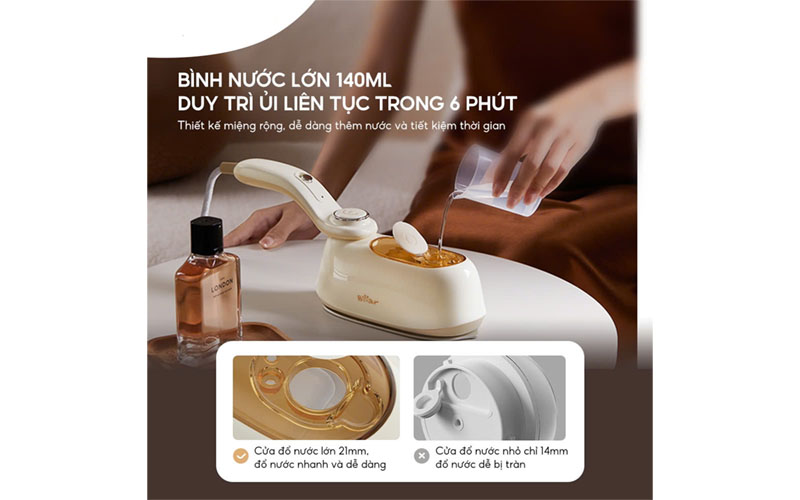 Bàn là hơi nước Bear IR-4H15H - Hàng chính hãng