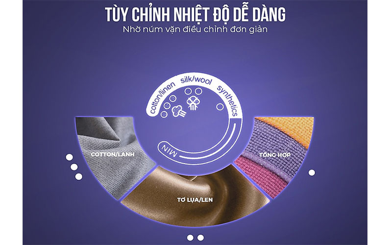 Bàn là hơi nước Elmich SIE-3434 - Hàng chính hãng