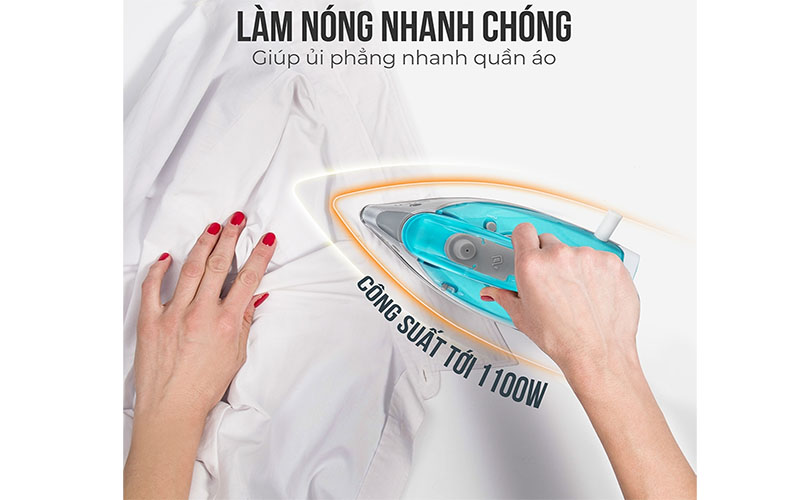 Công suất của Bàn là hơi nước Elmich SIE-3438