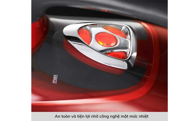 Công nghệ nhiệt của Bàn là hơi nước Russell Hobbs 25090-56